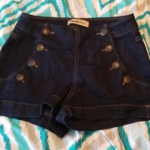 Blue Spice shorts from Rue21